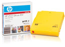 HP LTO-3 Ultrium 800GB Data Cartridge 20-Pack – RFID, Custom Label, No Case