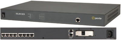 Perle IOLAN SCS 8-Port Secure Console Server RS232 w/ RJ45 10/100/1000
