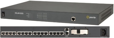 Perle IOLAN SCS 16-Port Secure Console Server RS232 w/ RJ45 10/100/1000