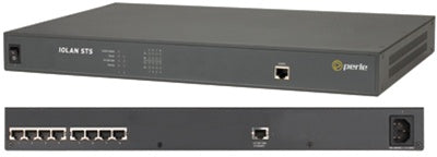 Perle IOLAN STS 8-Port Secure Terminal Server RS232 with RJ45 10/100/1000