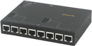 Perle IOLAN STS8 Secure Terminal Server – 8-Port RS232 RJ45, 10/100 Ethernet, Desktop/Wall Mount