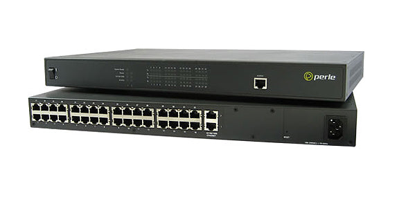 Perle IOLAN SDS 32-Port Secure Device Server RS232/422/485 w/ RJ45 Dual 10/100/1000