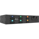 Vertiv Geist rPDU DU03E2R1-18PB67-2S02A9F00-S | 18-Outlets Monitored PDU | 2U Horizontal | Universal Input