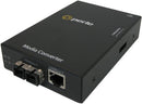 Perle S-1000-S2SC70 Gigabit Ethernet Standalone Media Converter – 1000BT RJ45 to 1000BZX SC, 70 km