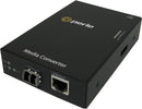Perle S-100-S2LC120 Fast Ethernet Standalone Media Converter, 100BTX RJ45 to 100BZX 1550nm Single Mode LC (120km)
