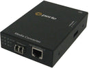 Perle S-1110-S2LC70 Gigabit Ethernet Standalone Media & Rate Converter, RJ45 to 1550nm Single Mode LC (70 km)