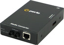 Perle S-1000-S2ST160 Gigabit Ethernet Media Converter, RJ45 to ST, 160km