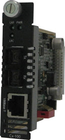 C-100-S2SC80 Fast Ethernet Media Converter Module – 100BASE-TX to 100BASE-ZX SC 80 km