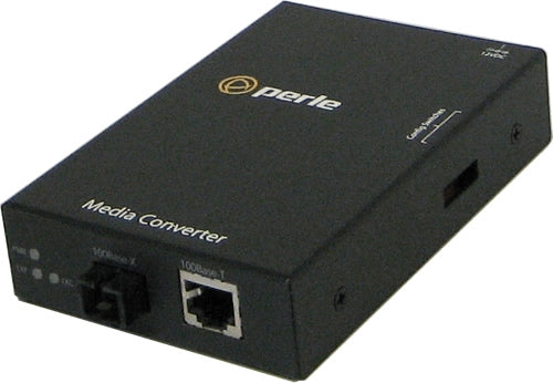 Perle S-1000MM-S2ST70 Gigabit Fiber to Fiber Media Converter – SX to ZX, ST, 70 km