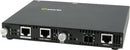 Perle SMI-1000-S2LC70 Managed Gigabit Ethernet Media Converter – RJ45 to LC, 70–100km