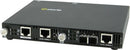 Perle SMI-1110-S2SC120 Gigabit Ethernet IP Managed Media & Rate Converter, RJ45 to SC Single Mode, 120km