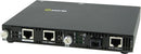 Perle SMI-1110-S1SC120D Gigabit Ethernet Managed Media Converter, RJ45 to SC Single Fiber, 120km