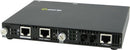 Perle SMI-110-S2ST40 Fast Ethernet IP Managed Media & Rate Converter (RJ45 to ST, 40km)