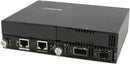 Perle SMI-10G-XTS – 10 Gigabit Ethernet IP-Managed Media Converter, XFP & SFP+ Slots