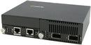 Perle SMI-10G-XTXH – 10 Gigabit Ethernet IP-Managed Media Converter with Dual XFP Slots
