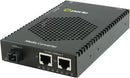 Perle S-1110DPP-M1SC05U Gigabit Ethernet PoE+ Media Converter – Dual RJ45 to 1000BASE-BX SC Fiber