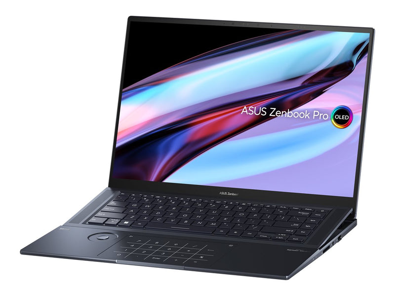 ASUS Zenbook Pro 16X OLED UX7602BZ-DS99T – Intel Core i9, RTX 4080, 32GB RAM, 2TB SSD, 16" 3.2K OLED Touchscreen, Windows 11 Pro (Tech Black)