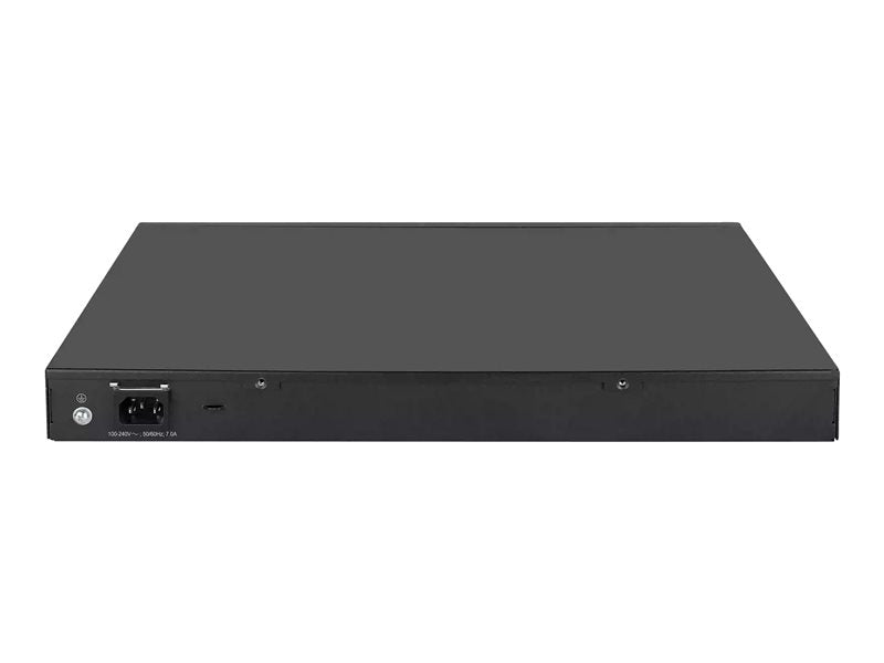 HPE Networking Comware 5140 EI 48-Port PoE+ Switch with 2 SFP+ & 2XGT Uplinks (JL825A