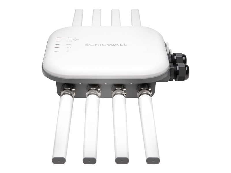 SonicWall SonicWave 432o Outdoor Wireless Access Point (Pack of 4) – 3-Year Advanced Secure Cloud WiFi Management & Support – 802.11ac Wave 2, Wi-Fi 5, Dual-Band