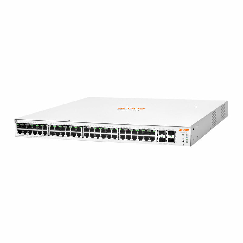 HPE Networking Instant On 1930 48-Port Gigabit Class 4 PoE Switch with 4 SFP+ Ports, 370W – JL686B