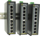 Perle IDS-108F-DS2SC120 Industrial Ethernet Switch – 8 RJ45 + 2 SC Fiber Ports (120 km)
