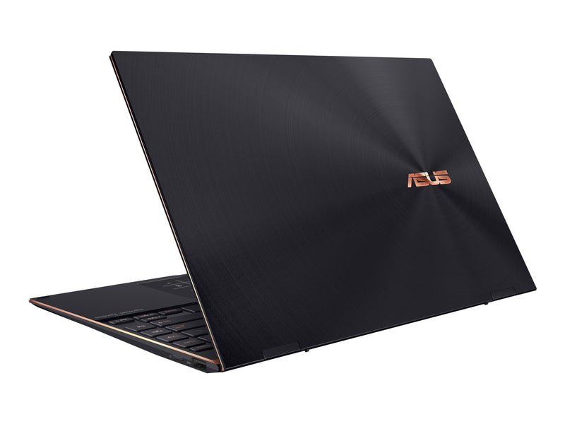 ASUS ZenBook Flip S13 OLED UX371EA-XH76T – 13.3" 4K UHD Touchscreen, Intel Core i7-1165G7, 16GB RAM, 1TB SSD, Intel Iris Xe, Win 11 Pro, Jade Black