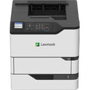 Lexmark MS821dn Monochrome Laser Printer - 55 ppm, Duplex, Gigabit Ethernet