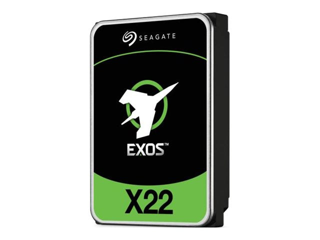 Seagate Exos X22 ST20000NM001E 20TB Hard Drive - 3.5" Internal - SAS (12Gb/s SAS) - SED - 20-Pack