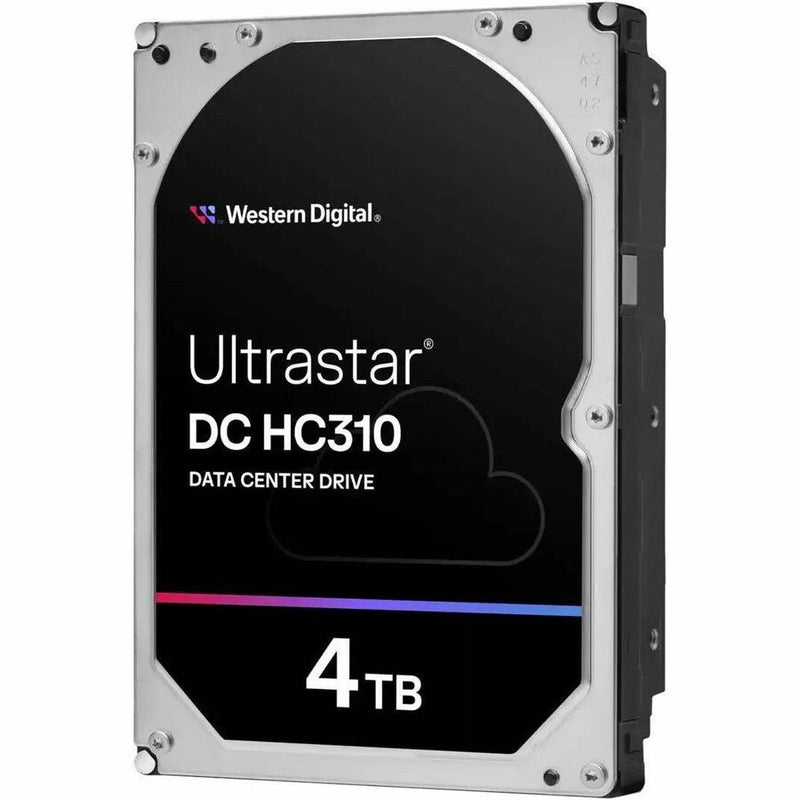 Western Digital Ultrastar DC HC310 4TB SAS 12Gb/s 512n 7200RPM 3.5" Internal HDD - 20 Pack