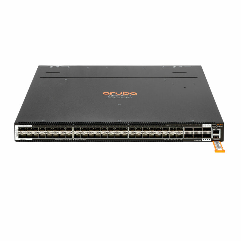 HPE Aruba Networking CX 8360-48Y6C v2 48-Port 25G SFP28 6-Port 100G QSFP28 Switch JL704C