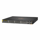 HPE Aruba Networking CX 6300M 48-Port Smart Rate Class 8 PoE++ 2x50G 2x25G Switch (R8S90A)