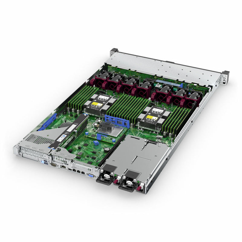 HPE ProLiant DL360 Gen10 Server – Xeon Gold 5218 2.3GHz 16-Core, 32GB RAM, P408i-a, 8SFF, 800W, No HDD