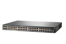 HPE Aruba Networking 2930F 48G PoE+ 4SFP+ Managed L3 Switch (JL256A