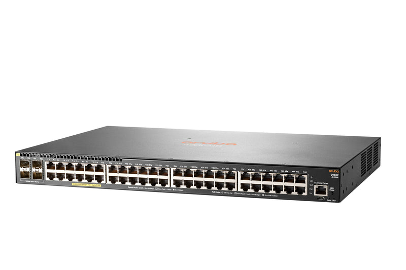 HPE Aruba Networking 2930F 48G PoE+ 4SFP+ Managed L3 Switch (JL256A