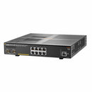 HPE Aruba Networking 2930F 8G PoE+ 2SFP+ Switch | JL258A