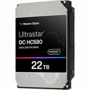 WD Ultrastar DC HC580 22TB 3.5" Internal Hard Drive - SATA - 7200rpm - 20-Pack