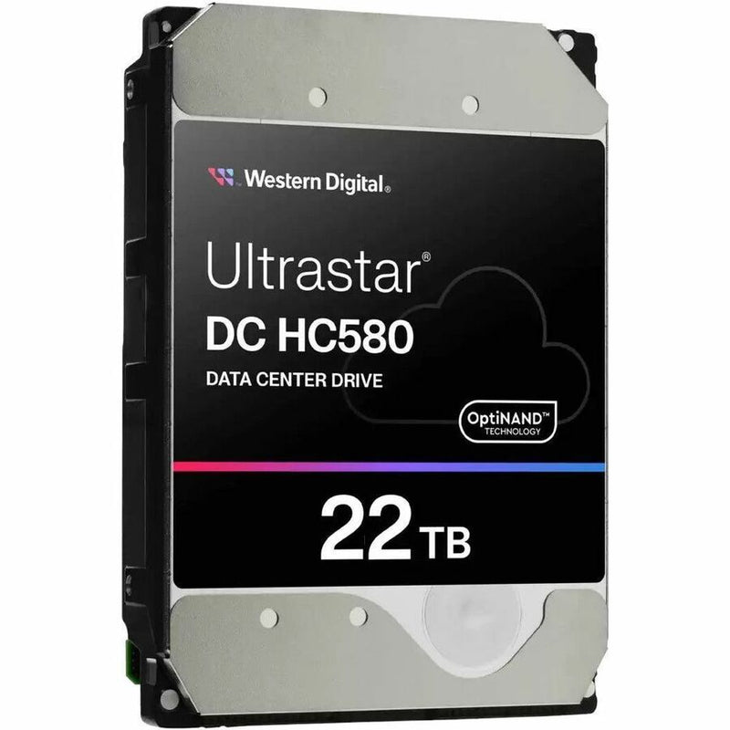 WD Ultrastar DC HC580 22TB 3.5" Internal Hard Drive - SATA - 7200rpm - 20-Pack
