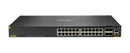 HPE Aruba Networking CX 6200F 24G Class4 PoE 4SFP+ 370W Switch (JL725A