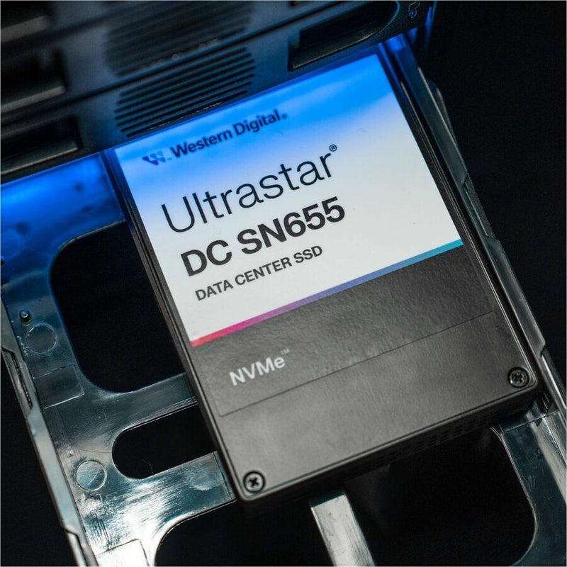 WD Ultrastar DC SN655 15.36TB U.3 NVMe SSD - PCIe Gen4, Read Intensive