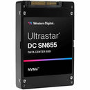 Western Digital Ultrastar DC SN655 30.72TB NVMe SSD - U.3 PCIe Gen 4.0, Read Intensive