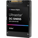 Western Digital Ultrastar DC SN655 30.72TB NVMe SSD - U.3 PCIe Gen 4.0, Read Intensive