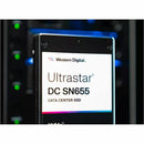 Western Digital Ultrastar DC SN655 61.44TB U.3 NVMe SSD - PCIe 4.0, Read Intensive