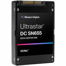 Western Digital Ultrastar DC SN655 30.72TB U.3 NVMe SSD - PCIe 4.0, Read-Intensive