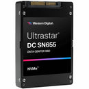 Western Digital Ultrastar DC SN655 30.72TB NVMe U.3 SSD - PCIe Gen4, Read Intensive