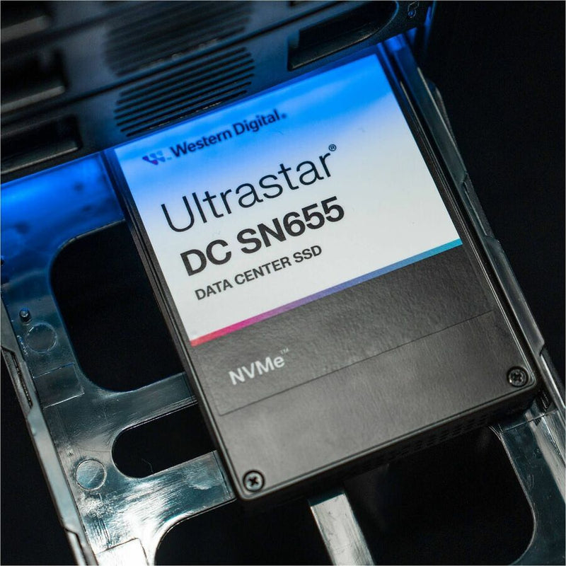 Western Digital Ultrastar DC SN655 30.72TB NVMe U.3 SSD - PCIe Gen4, Read Intensive