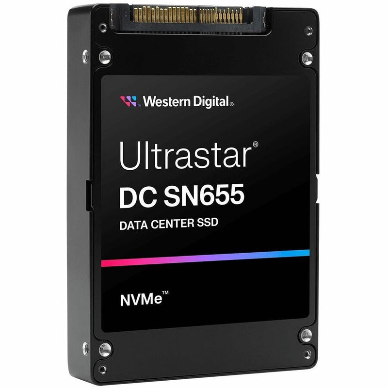 Western Digital Ultrastar DC SN655 30.72TB NVMe U.3 SSD - PCIe Gen4, Read Intensive