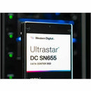 Western Digital Ultrastar DC SN655 61.44TB U.3 NVMe SSD - PCIe 4.0 Read-Intensive