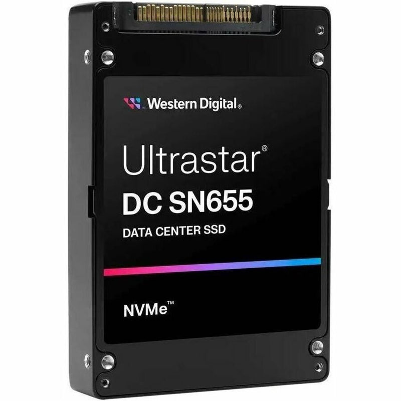 Western Digital Ultrastar DC SN655 61.44TB U.3 NVMe SSD - PCIe 4.0 Read-Intensive