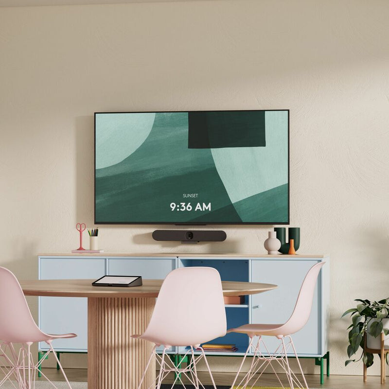 Logitech Rally Bar Huddle – All-in-One Video Bar for Huddle & Small Rooms (960-001485)