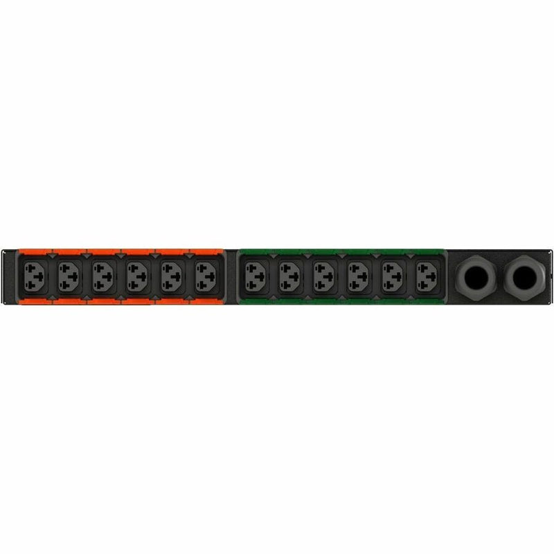 Vertiv Geist rPDU VA4N3102 Auto Transfer Switch, Monitored – 12 x C13/C19, 30A, 230V, Horizontal Rack-Mount